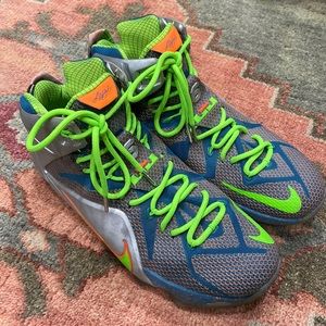 Nike Lebron 12 XII basketball sneakers tennis shoes